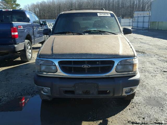 1FMZU73X0YUA20441 - 2000 FORD EXPLORER X TAN photo 9