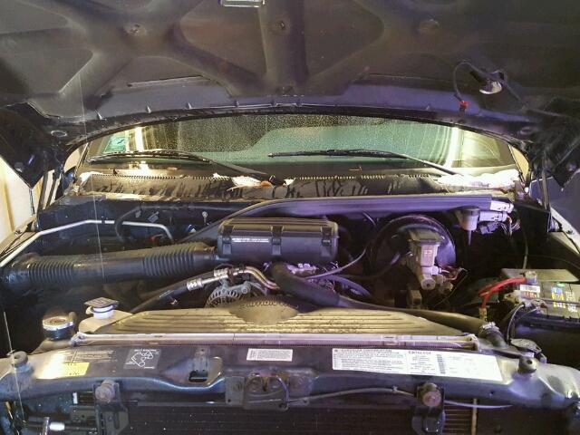 1B7HF16Y5SS361347 - 1995 DODGE RAM 1500 BLUE photo 7