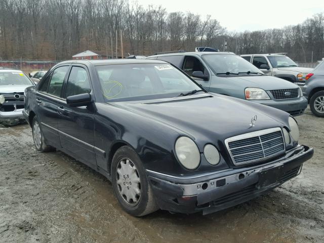 WDBJF55F2VA401031 - 1997 MERCEDES-BENZ E 320 BLACK photo 1