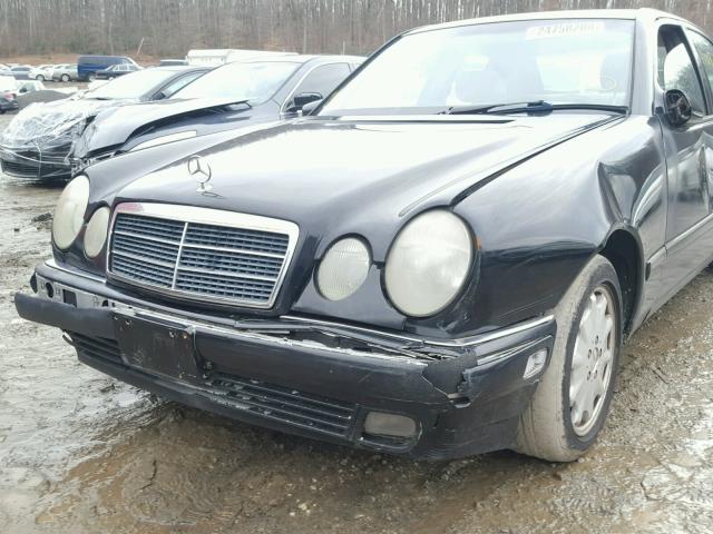 WDBJF55F2VA401031 - 1997 MERCEDES-BENZ E 320 BLACK photo 9