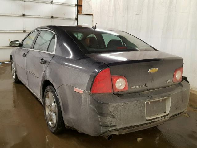 1G1ZD5EUXBF273010 - 2011 CHEVROLET MALIBU 2LT CHARCOAL photo 3