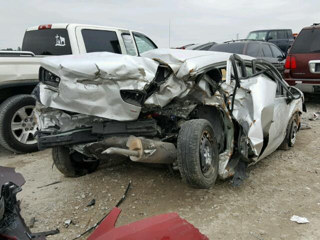 KNADM4A31F6425364 - 2015 KIA RIO LX Արծաթագույն լուսանկար 4