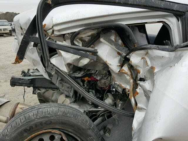 KNADM4A31F6425364 - 2015 KIA RIO LX Արծաթագույն լուսանկար 6