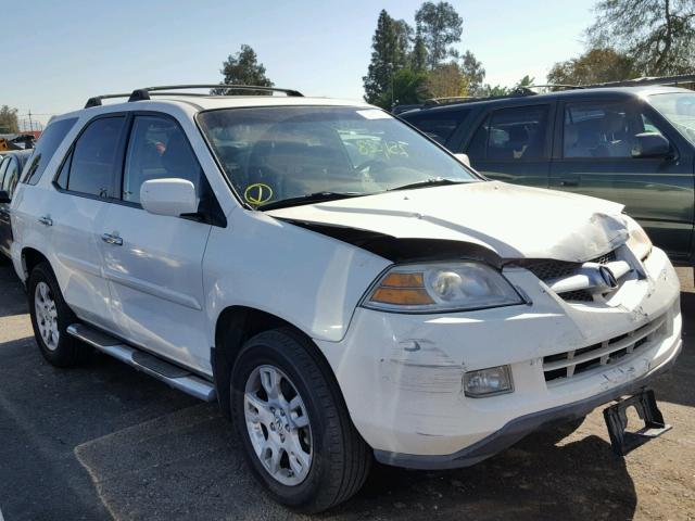 2HNYD18996H506151 - 2006 ACURA MDX TOURIN WHITE photo 1