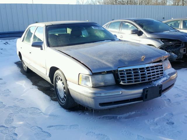 1G6KD54Y8VU277475 - 1997 CADILLAC DEVILLE TAN photo 1