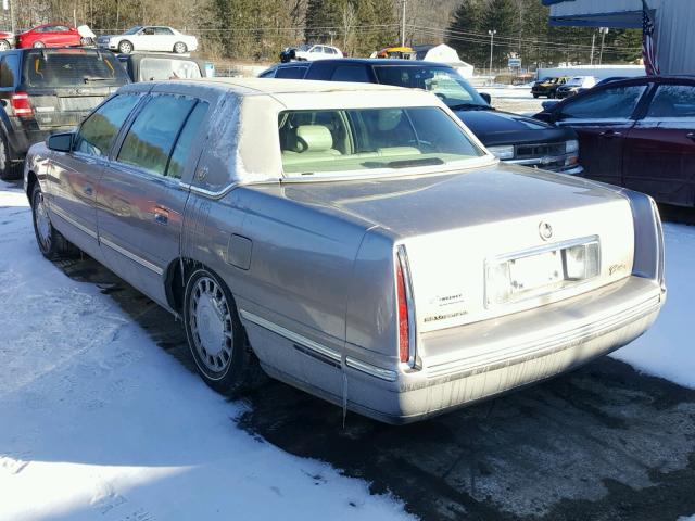 1G6KD54Y8VU277475 - 1997 CADILLAC DEVILLE TAN photo 3