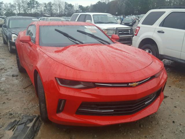 1G1FB1RS5G0133872 - 2016 CHEVROLET CAMARO LT RED photo 1