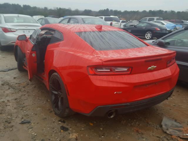 1G1FB1RS5G0133872 - 2016 CHEVROLET CAMARO LT RED photo 3