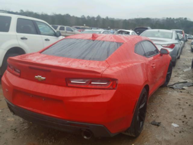 1G1FB1RS5G0133872 - 2016 CHEVROLET CAMARO LT RED photo 4