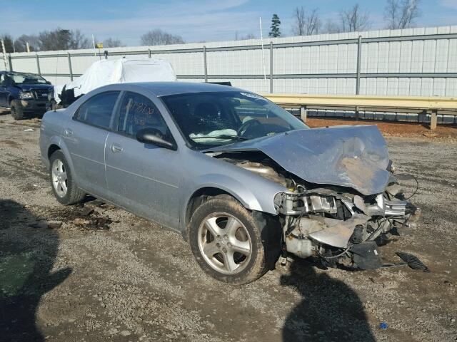 1B3EL46XX5N651785 - 2005 DODGE STRATUS SX SILVER photo 1