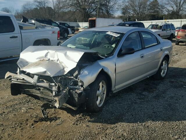 1B3EL46XX5N651785 - 2005 DODGE STRATUS SX SILVER photo 2