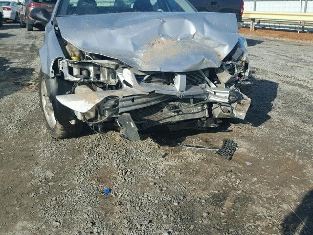 1B3EL46XX5N651785 - 2005 DODGE STRATUS SX SILVER photo 9