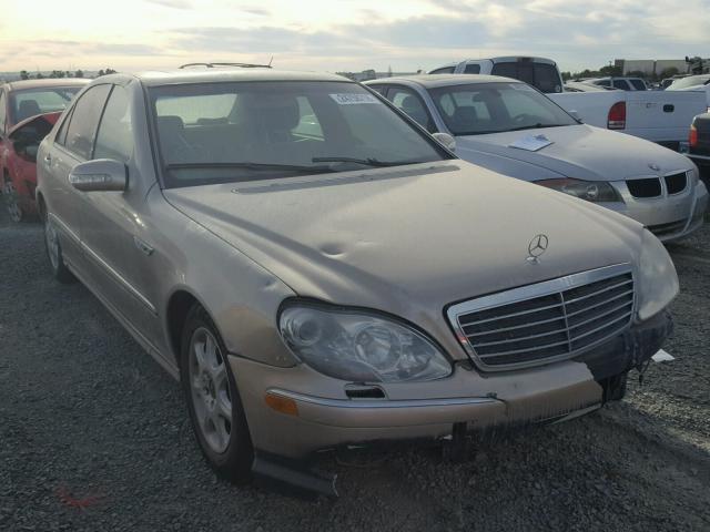 WDBNG70J23A359690 - 2003 MERCEDES-BENZ S 430 GOLD photo 1