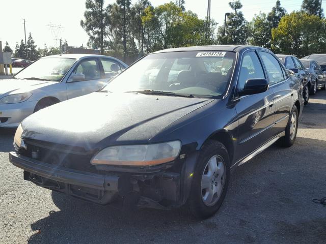 1HGCG16541A006463 - 2001 HONDA ACCORD EX GREEN photo 2