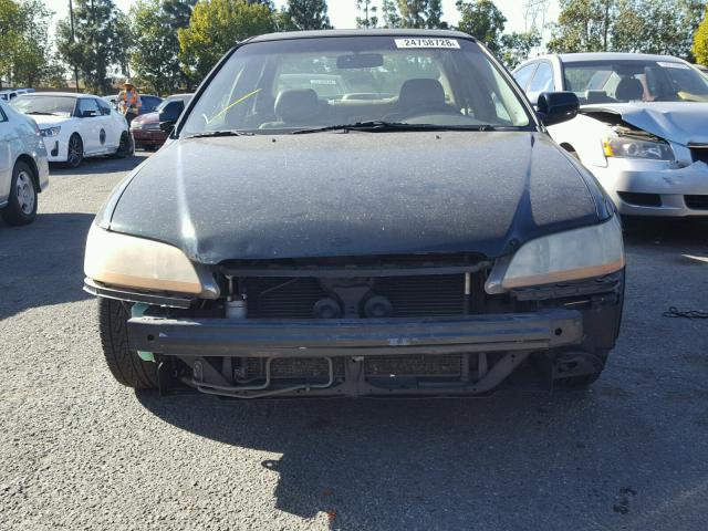 1HGCG16541A006463 - 2001 HONDA ACCORD EX GREEN photo 9