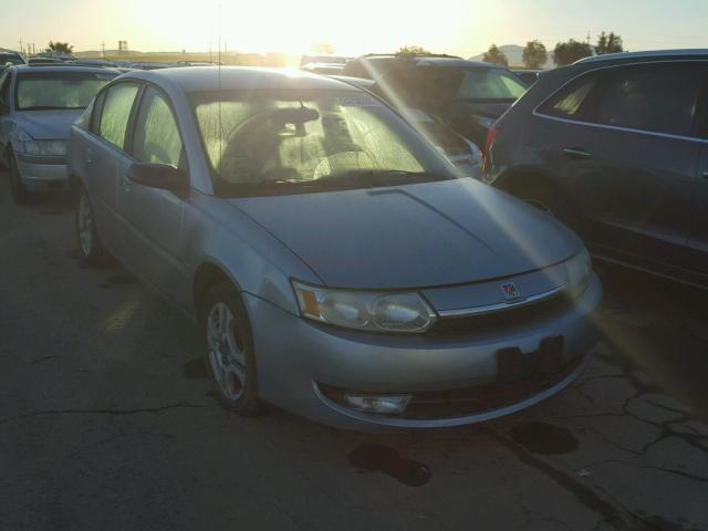 1G8AL52F33Z123392 - 2003 SATURN ION LEVEL GRAY photo 1
