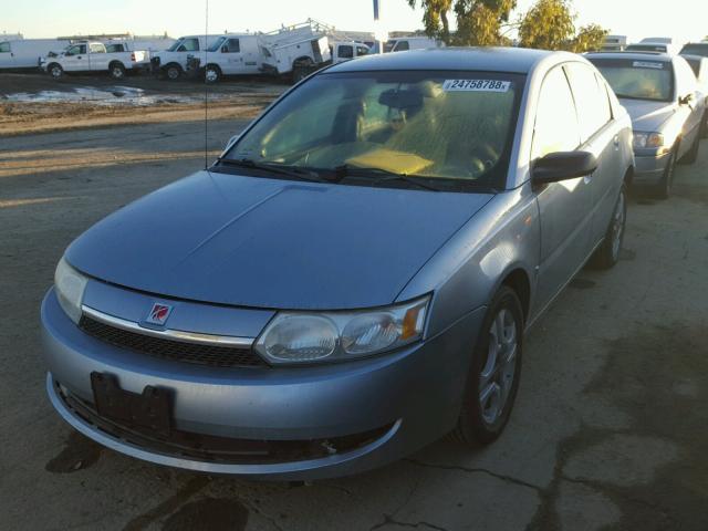 1G8AL52F33Z123392 - 2003 SATURN ION LEVEL GRAY photo 2