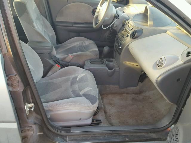 1G8AL52F33Z123392 - 2003 SATURN ION LEVEL GRAY photo 5