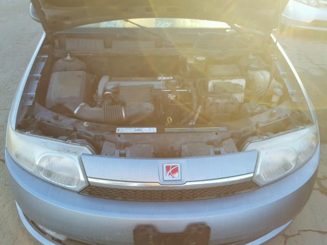 1G8AL52F33Z123392 - 2003 SATURN ION LEVEL GRAY photo 7