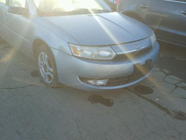 1G8AL52F33Z123392 - 2003 SATURN ION LEVEL GRAY photo 9