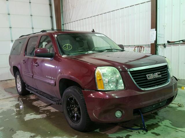 1GKFK16367J248287 - 2007 GMC YUKON XL K MAROON photo 1