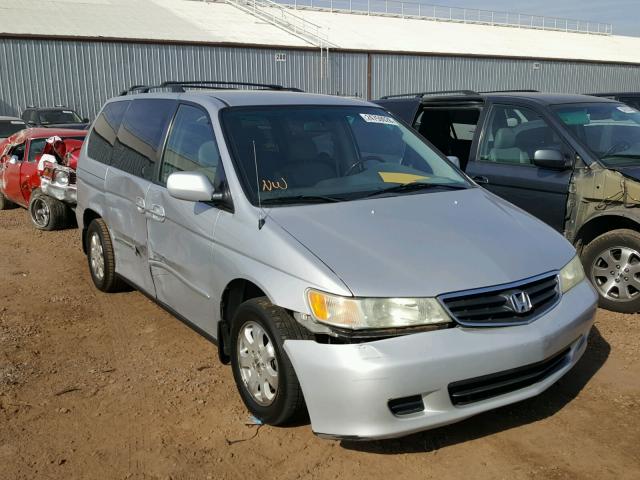 2HKRL18042H565690 - 2002 HONDA ODYSSEY EX SILVER photo 1