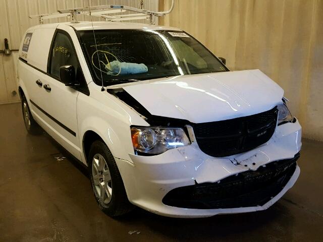 2C4JRGAG1ER116478 - 2014 RAM TRADESMAN WHITE photo 1