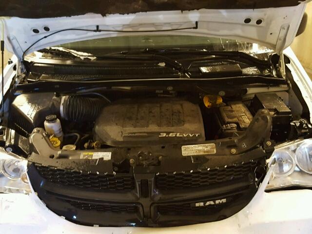 2C4JRGAG1ER116478 - 2014 RAM TRADESMAN WHITE photo 7