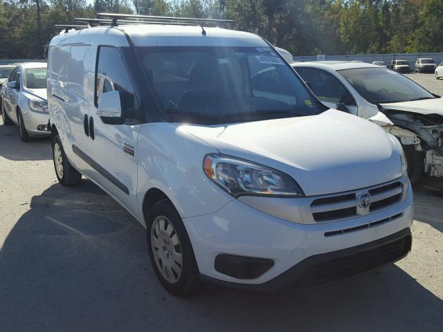 ZFBERFBTXF6A17356 - 2015 RAM PROMASTER WHITE photo 1