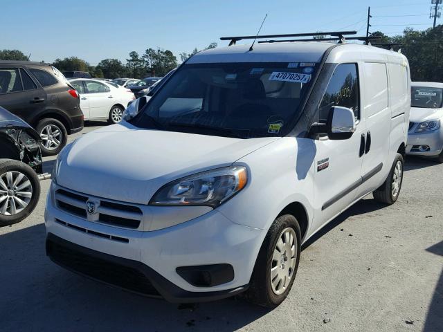 ZFBERFBTXF6A17356 - 2015 RAM PROMASTER WHITE photo 2