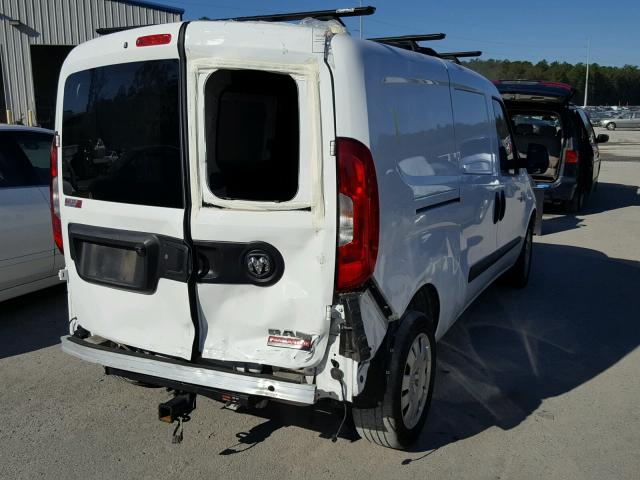 ZFBERFBTXF6A17356 - 2015 RAM PROMASTER WHITE photo 4