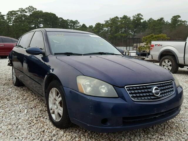 1N4AL11DX5N429584 - 2005 NISSAN ALTIMA S BLUE photo 1