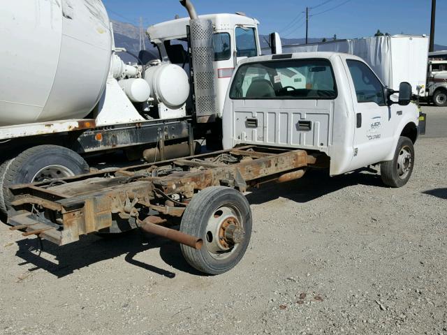 1FDXF46S9XEB25262 - 1999 FORD F450 SUPER WHITE photo 4