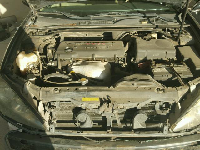 4T1BE32K76U114049 - 2006 TOYOTA CAMRY LE BLACK photo 7