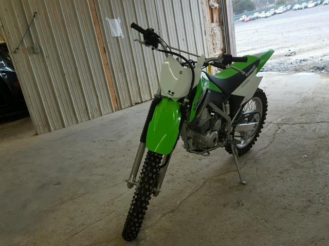 JKBLXPC19JDA05187 - 2018 KAWASAKI KLX140 C GREEN photo 2