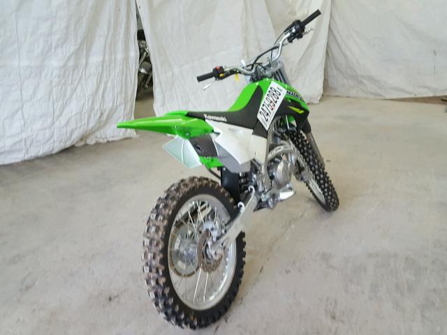 JKBLXPC19JDA05187 - 2018 KAWASAKI KLX140 C GREEN photo 4