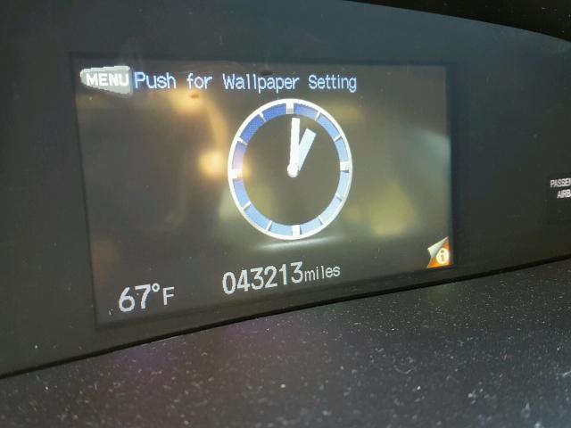 19XFB2F89CE049058 - 2012 HONDA CIVIC EX ვერცხლისფერი ფოტო 8