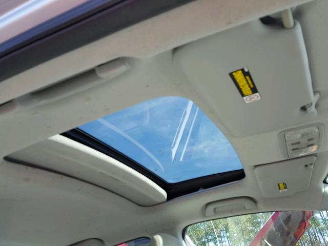 19XFB2F89CE049058 - 2012 HONDA CIVIC EX ვერცხლისფერი ფოტო 9