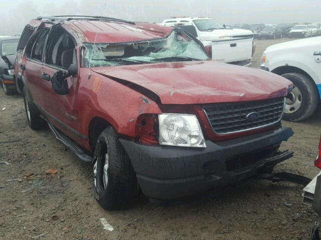 1FMZU62K14ZA10045 - 2004 FORD EXPLORER X RED photo 1