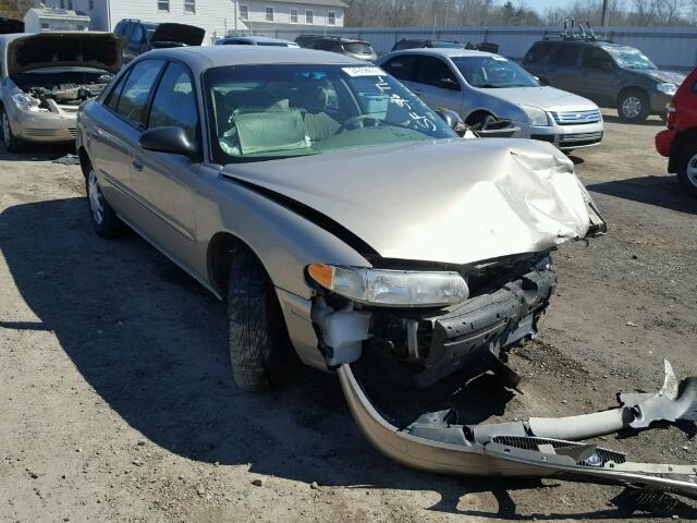 2G4WS52J931256214 - 2003 BUICK CENTURY CU BEIGE photo 1