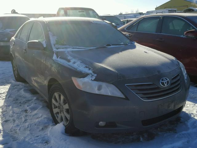 JTNBK46K173022368 - 2007 TOYOTA CAMRY NEW GRAY photo 1