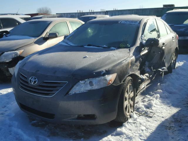 JTNBK46K173022368 - 2007 TOYOTA CAMRY NEW GRAY photo 2