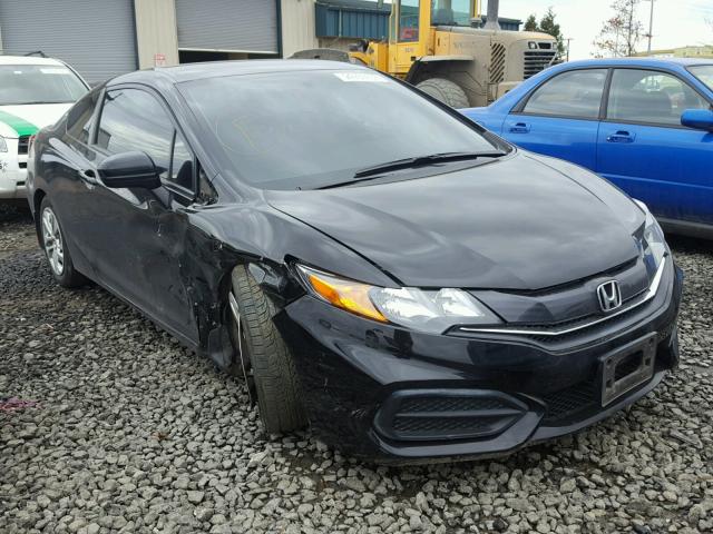 2HGFG3B53FH508579 - 2015 HONDA CIVIC LX BLACK photo 1