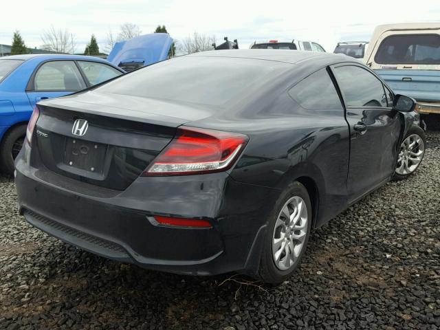 2HGFG3B53FH508579 - 2015 HONDA CIVIC LX BLACK photo 4