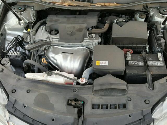 4T1BF1FK4HU328785 - 2017 TOYOTA CAMRY LE GRAY photo 7