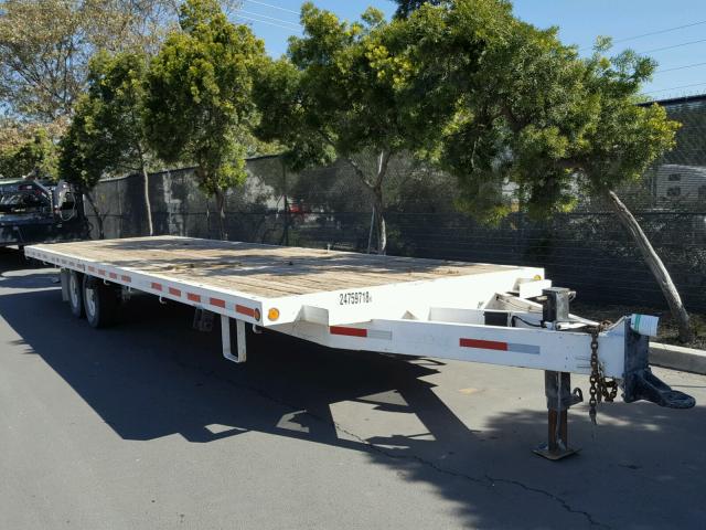 1J9DE1P24VF015237 - 1997 TRAIL KING TRAILER WHITE photo 1