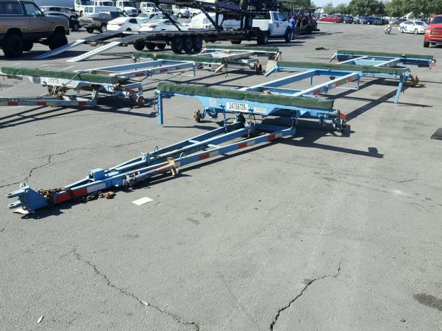 1B9CP252X1B276911 - 2001 TRAIL KING TRAILER BLUE photo 2