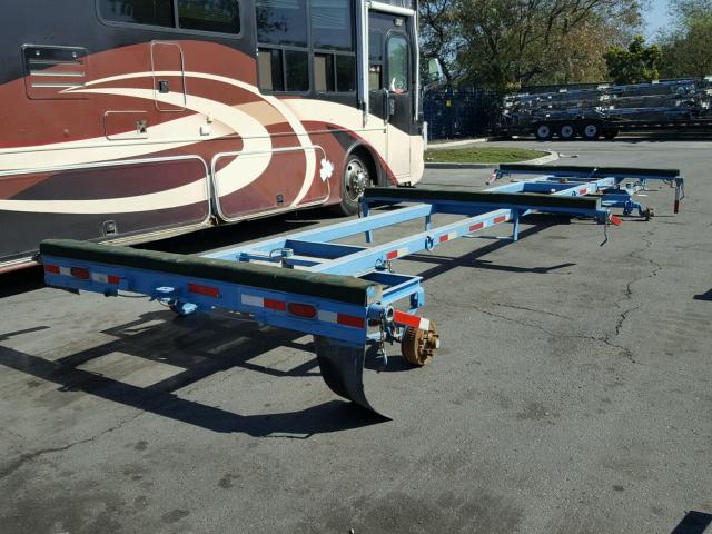 1B9CP252X1B276911 - 2001 TRAIL KING TRAILER BLUE photo 4