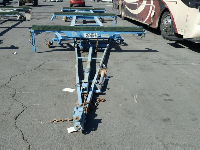 1B9CP252X1B276911 - 2001 TRAIL KING TRAILER BLUE photo 5