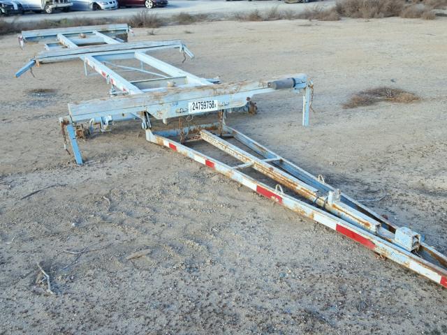 1B9CP25201B276917 - 2001 TRAIL KING TRAILER BLACK photo 1